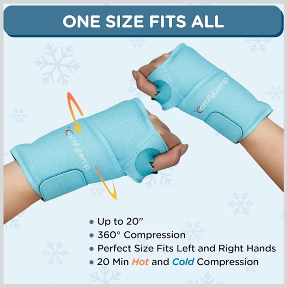 Comfytemp Hot & Cold Pack - Picture 2 of 11